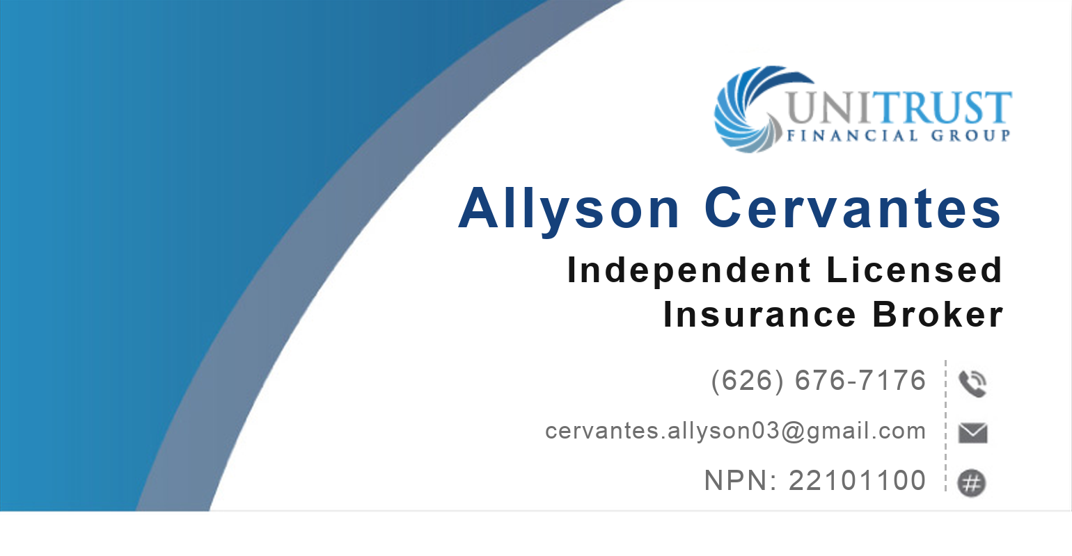 Ulysses Hernandez — Independent Licensed Insurance Broker, UniTrust Financial Group